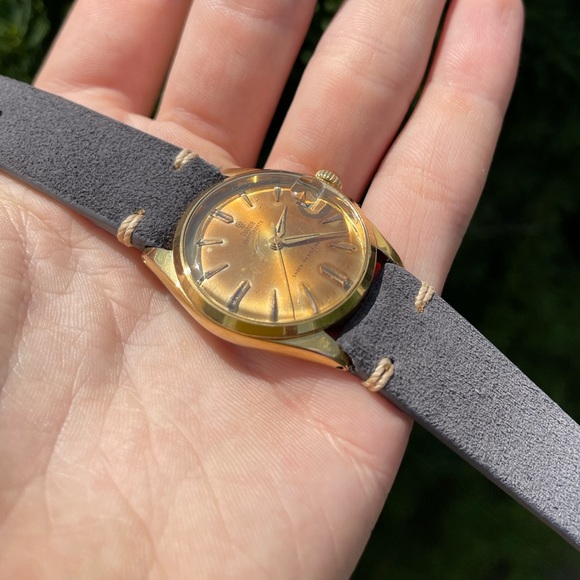 SOLD🔵🔵🔵Rolex Oyster case - Tudor Oyster Date 7961 - Tropic dial - Picture 8 of 15